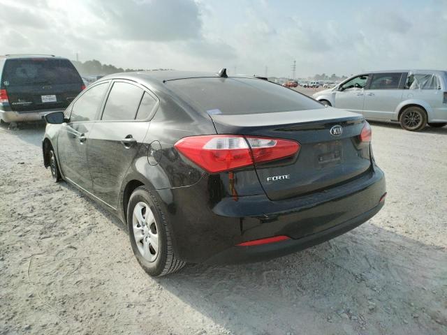 Photo 3 from auction – 2014 KIA FORTE LX with VIN KNAFK4A63E5062482