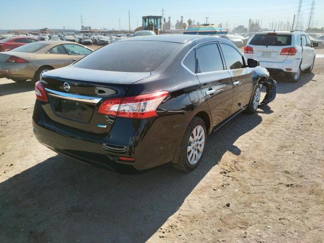 Photo 4 from auction – 2014 NISSAN SENTRA S with VIN 3N1AB7AP4EL684986