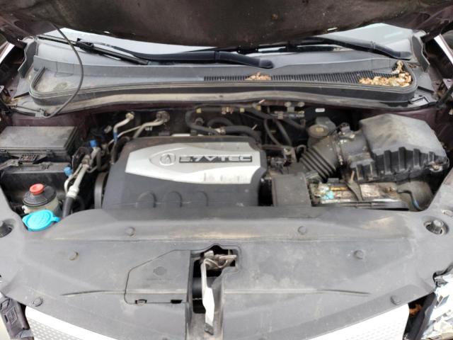 Photo 7 from auction – 2008 ACURA MDX TECHNO with VIN 2HNYD28688H549989