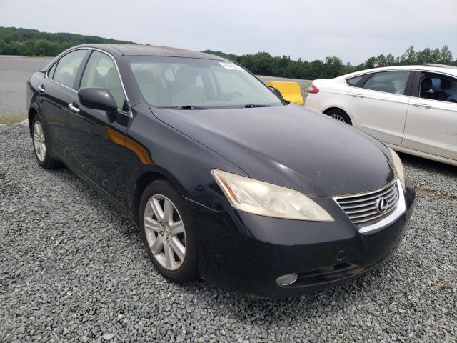 LEXUS ES 350 2007 with VIN JTHBJ46G072139463 - Photo from auction