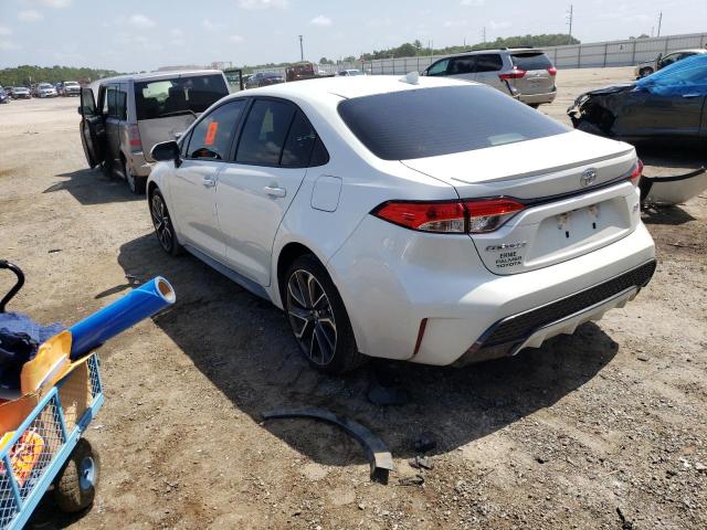 Photo 3 from auction – 2021 TOYOTA COROLLA SE with VIN JTDS4MCE5MJ079595