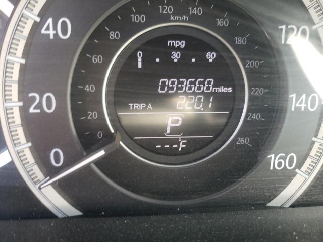 Photo 8 from auction – 2014 HONDA ACCORD LX with VIN 1HGCR2F34EA287992