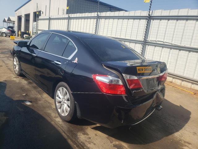 Photo 3 from auction – 2014 HONDA ACCORD EX with VIN 1HGCR2F7XEA040351