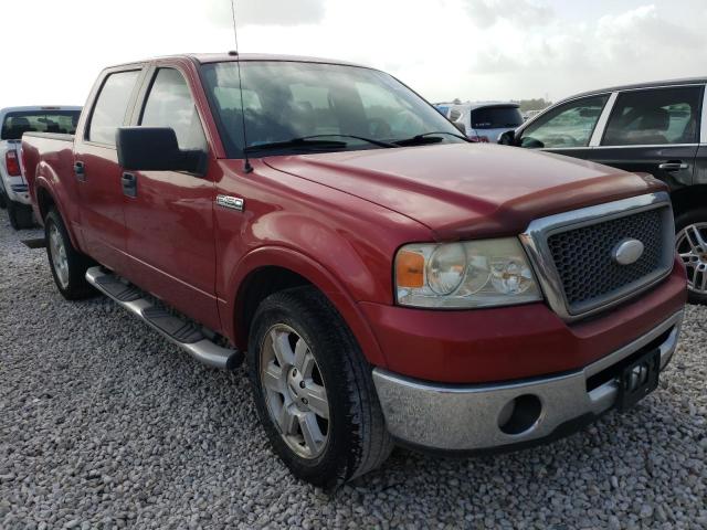FORD F150 SUPER 2007 with VIN 1FTPW12VX7FB50815 - Photo from auction