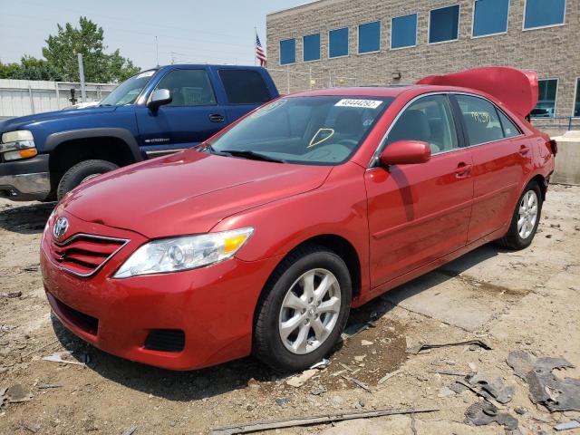 Photo 2 from auction – 2011 TOYOTA CAMRY BASE with VIN 4T4BF3EKXBR124955