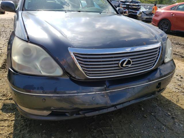 Photo 9 from auction – 2004 LEXUS LS 430 with VIN JTHBN36F840169002