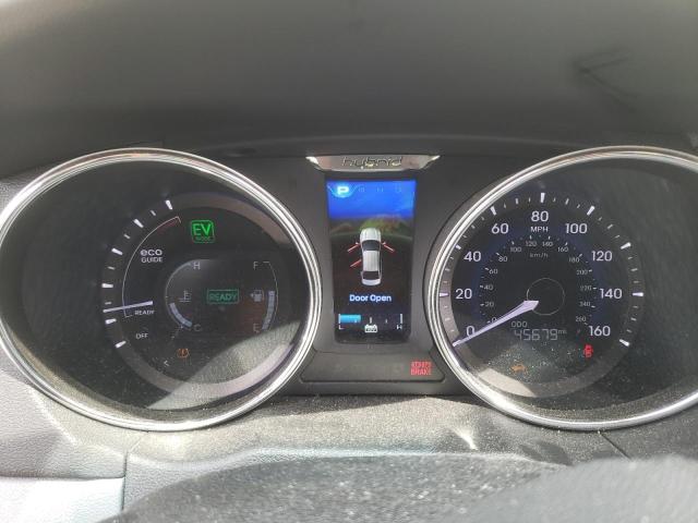 Photo 8 from auction – 2013 HYUNDAI SONATA HYB with VIN KMHEC4A41DA093919