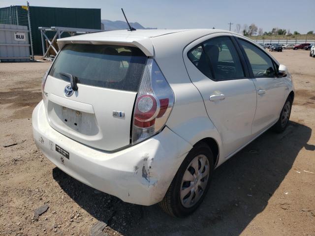 Photo 4 from auction – 2014 TOYOTA PRIUS C with VIN JTDKDTB37E1082624