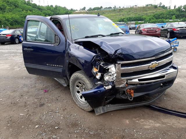 CHEVROLET SILVERADO 2011 with VIN 1GCRKSE31BZ397233 - Photo from auction