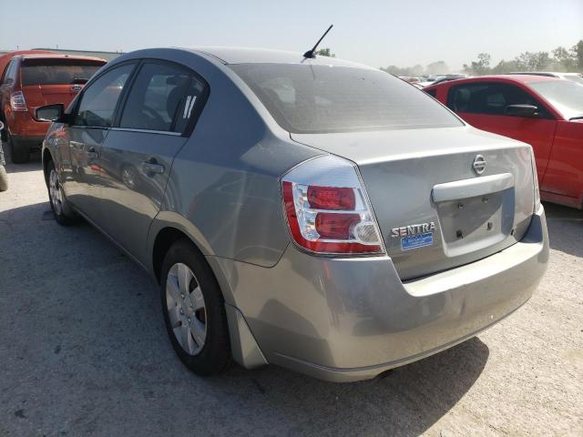 Photo 3 from auction – 2008 NISSAN SENTRA 2.0 with VIN 3N1AB61E08L641548