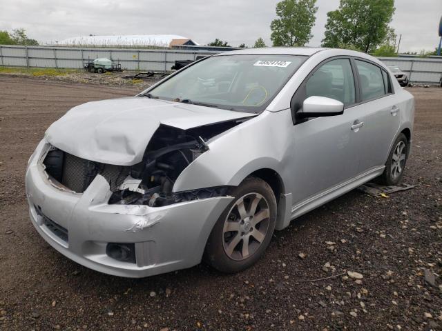 Photo 2 from auction – 2012 NISSAN SENTRA 2.0 with VIN 3N1AB6AP2CL737983