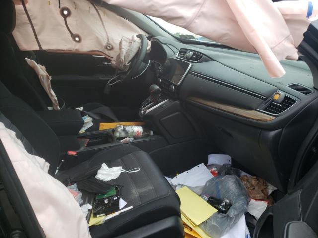 Photo 5 from auction – 2018 HONDA CR-V EX with VIN 7FARW2H55JE072434