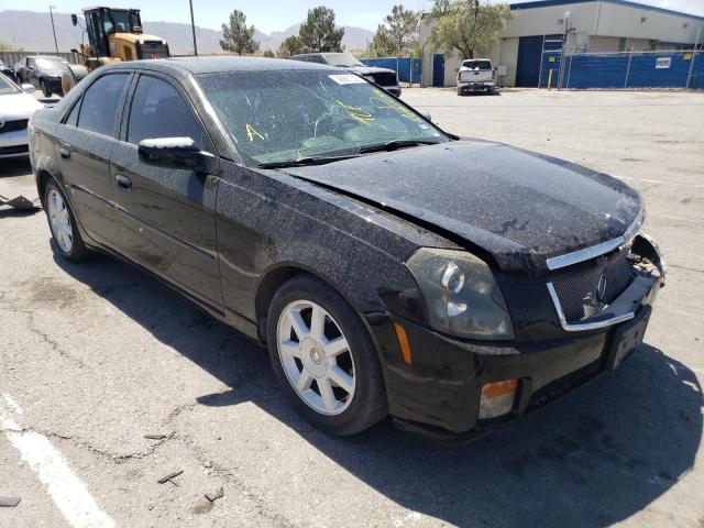 CADILLAC CTS 2004 with VIN 1G6DM577940191870 - Photo from auction