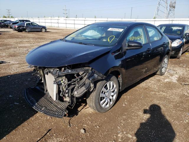 Photo 2 from auction – 2015 TOYOTA COROLLA L with VIN 2T1BURHE5FC351678