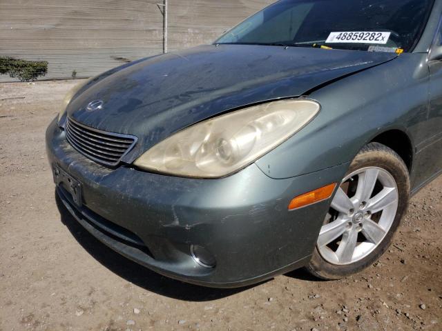 Photo 9 from auction – 2005 LEXUS ES 330 with VIN JTHBA30G155081670