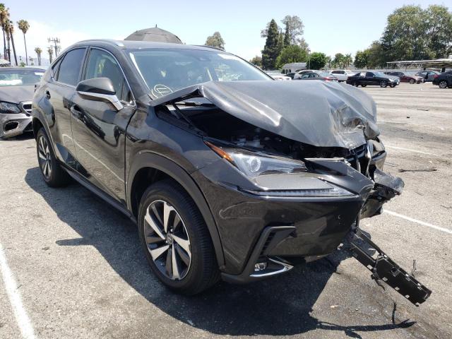 LEXUS NX 300 BAS 2021 with VIN JTJGARBZ7M2198501 - Photo from auction