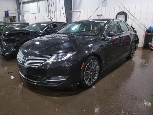 Photo 2 from auction – 2014 LINCOLN MKZ with VIN 3LN6L2G97ER834450