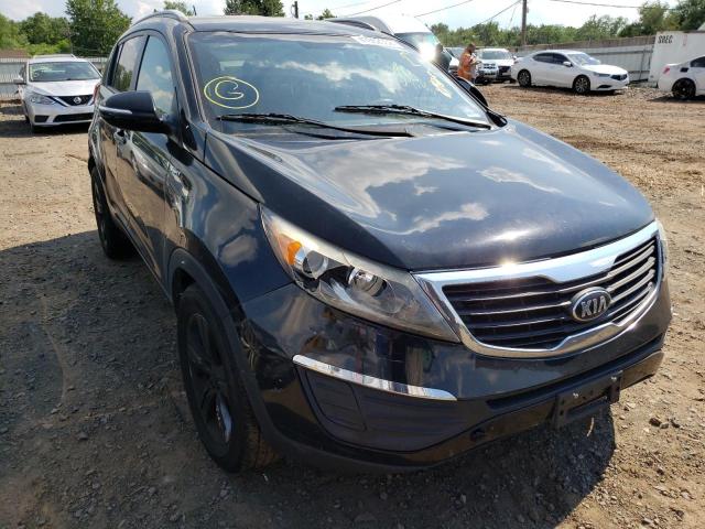 KIA SPORTAGE L 2013 with VIN KNDPBCA29D7364313 - Photo from auction