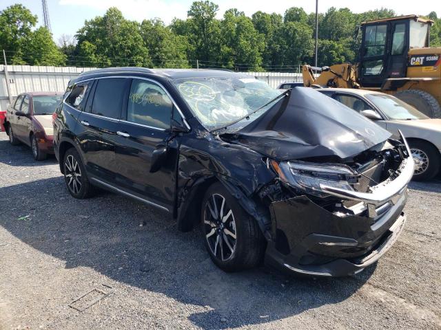 Photo 10 from auction – 2021 HONDA PILOT TOUR with VIN 5FNYF6H92MB071540