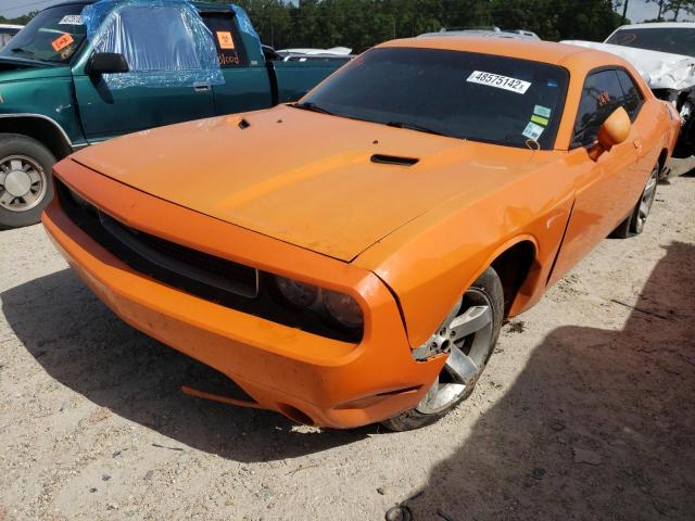 Photo 2 from auction – 2012 DODGE CHALLENGER with VIN 2C3CDYAG8CH161793