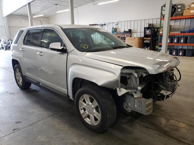 GMC TERRAIN SL 2013 with VIN 2GKALMEK6D6233914 - Photo from auction