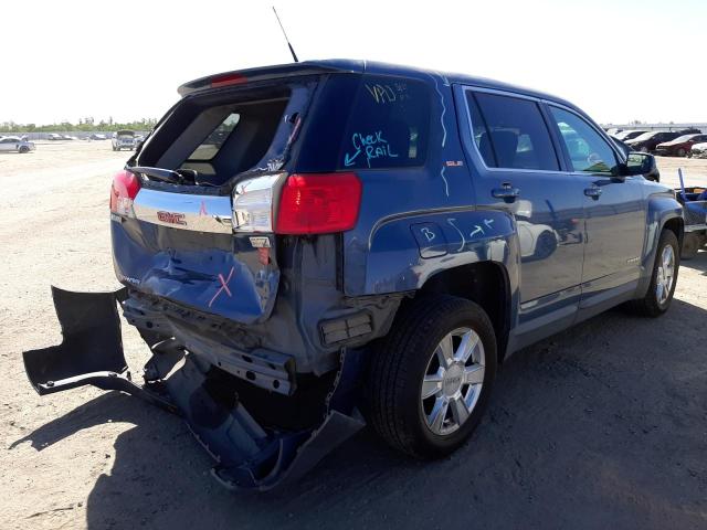 Photo 4 from auction – 2012 GMC TERRAIN SL with VIN 2GKALMEKXC6258233