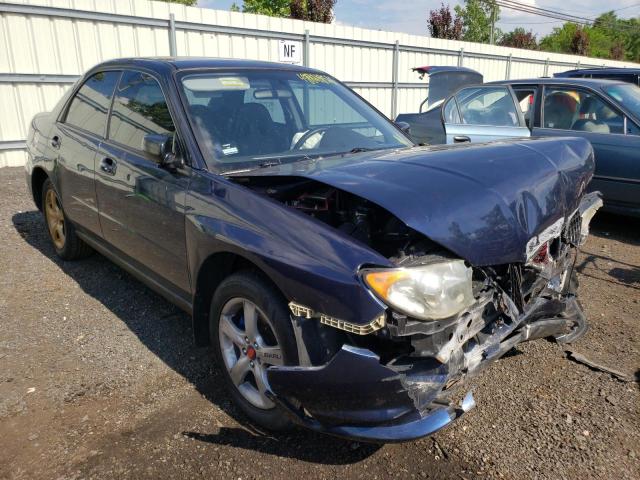 SUBARU IMPREZA 2. 2006 z numerem VIN JF1GD67606G526201 - Zdjęcie z aukcji