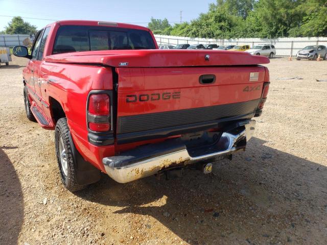 Photo 3 from auction – 1999 DODGE RAM 1500 with VIN 1B7HF13Z6XJ617036