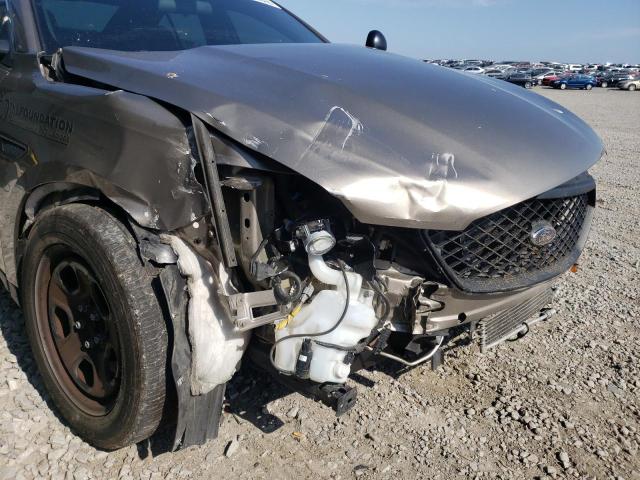 Photo 9 from auction – 2016 FORD TAURUS POL with VIN 1FAHP2L88GG145354