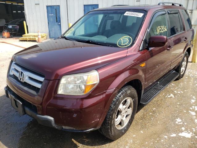 Zdjęcie 2 z aukcji – 2008 HONDA PILOT SE z VIN 5FNYF28398B002757