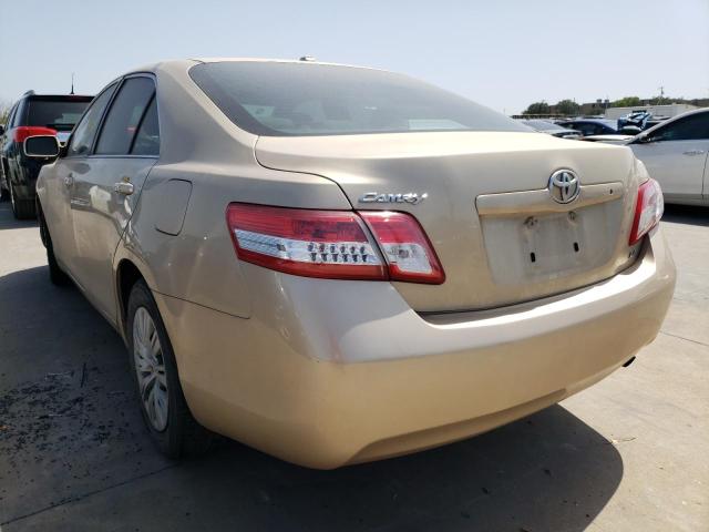 Photo 3 from auction – 2011 TOYOTA CAMRY BASE with VIN 4T1BF3EK8BU149542