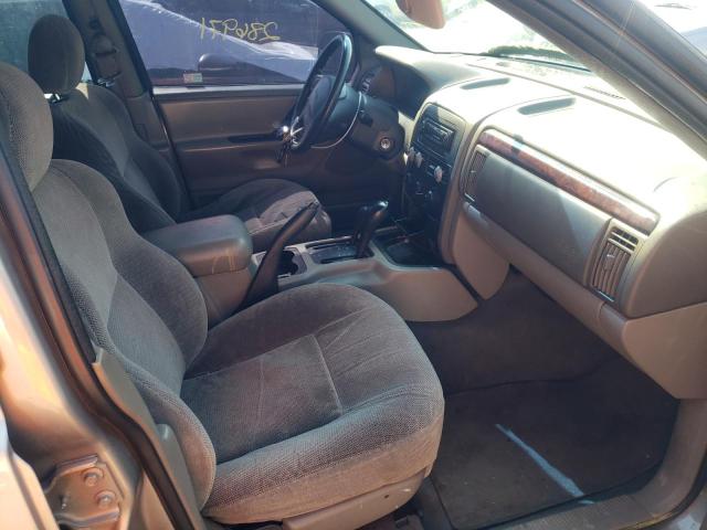 Photo 5 from auction – 2000 JEEP GRAND CHER with VIN 1J4GW48S2YC349434