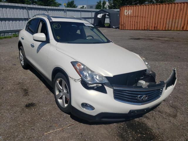 INFINITI EX35 BASE 2011 with VIN JN1AJ0HR7BM855099 - Photo from auction