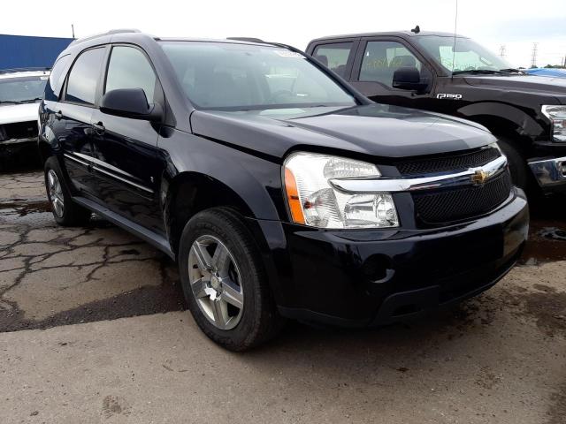 CHEVROLET EQUINOX LT 2009 with VIN 2CNDL33F696201668 - Photo from auction
