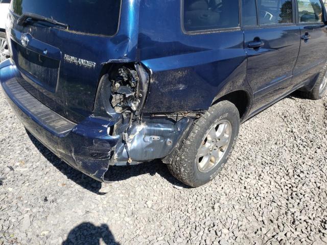 Photo 9 from auction – 2007 TOYOTA HIGHLANDER with VIN JTEEP21A370204897