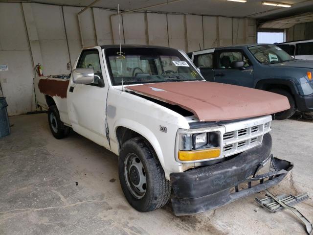 DODGE DAKOTA 1991 with VIN 1B7GL26X5MS302898 - Photo from auction