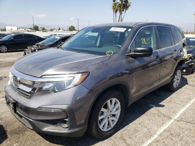 Photo 2 from auction – 2019 HONDA PILOT LX with VIN 5FNYF5H16KB023282