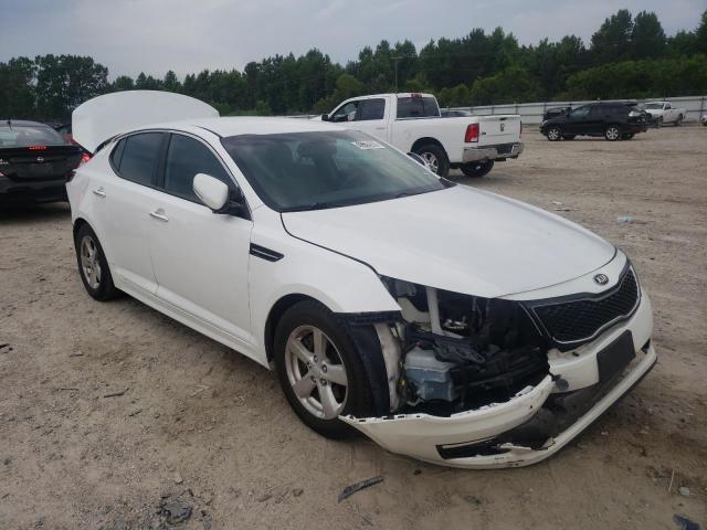 KIA OPTIMA 2015 with VIN KNAGM4A70F5572300 - Photo from auction