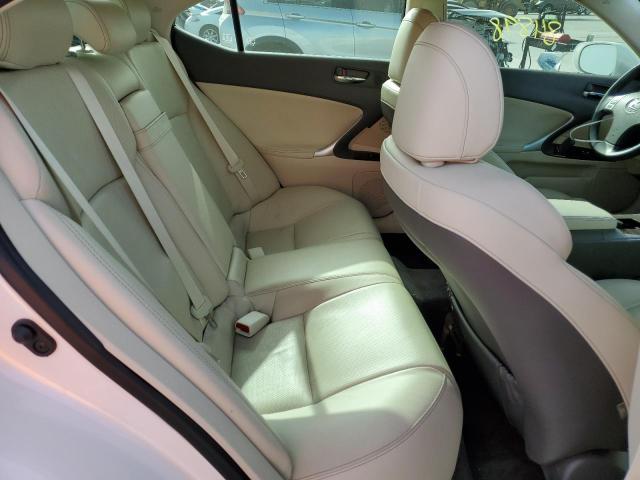Photo 6 from auction – 2012 LEXUS IS 250 with VIN JTHBF5C23C5174748