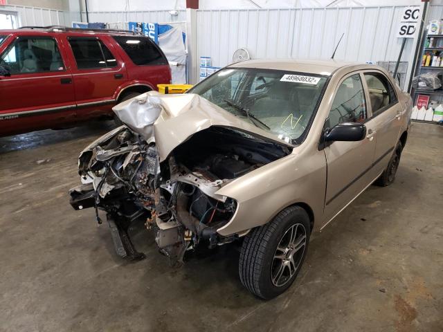 Photo 2 from auction – 2005 TOYOTA COROLLA CE with VIN 1NXBR32E35Z493645