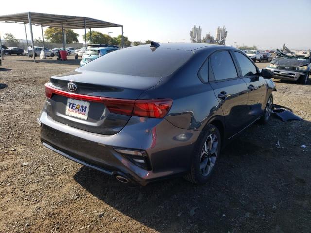 Photo 4 from auction – 2020 KIA FORTE FE with VIN 3KPF24AD9LE249115