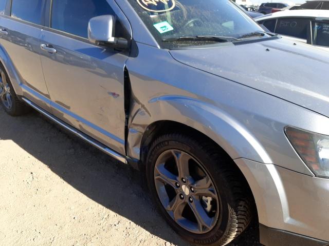 Photo 9 from auction – 2017 DODGE JOURNEY CR with VIN 3C4PDCGG1HT538597