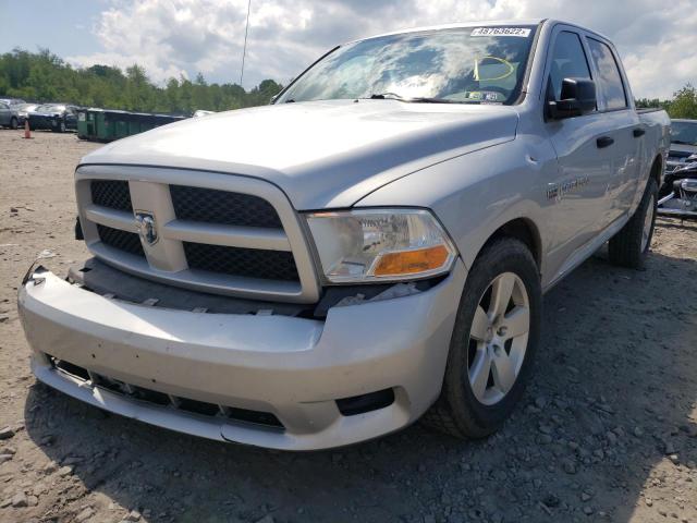 Photo 2 from auction – 2012 DODGE RAM 1500 S with VIN 1C6RD7KT2CS142068