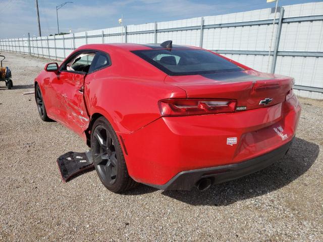 Photo 3 from auction – 2017 CHEVROLET CAMARO LT with VIN 1G1FB1RX3H0112709