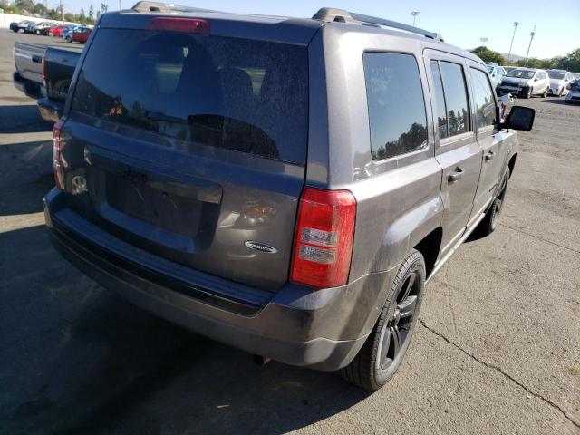 Photo 4 from auction – 2015 JEEP PATRIOT SP with VIN 1C4NJPBA8FD157133