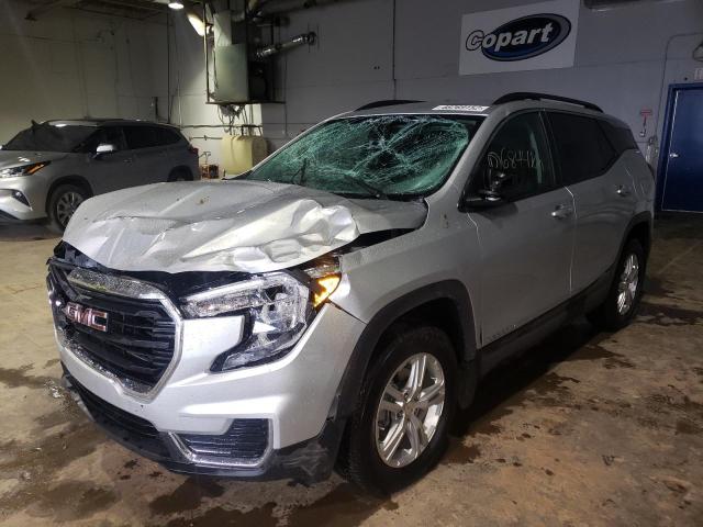 Photo 2 from auction – 2022 GMC TERRAIN SL with VIN 3GKALTEV8NL194969