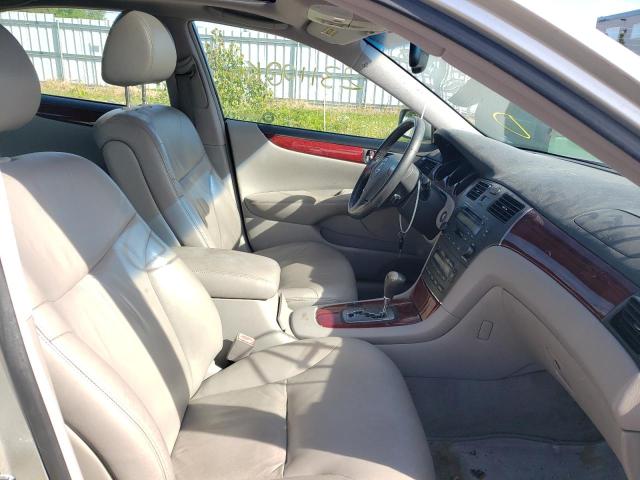 Photo 5 from auction – 2003 LEXUS ES 300 with VIN JTHBF30G430111840