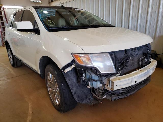 FORD EDGE LIMIT 2008 with VIN 2FMDK39C48BA45328 - Photo from auction