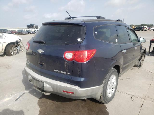 Photo 4 from auction – 2011 CHEVROLET TRAVERSE L with VIN 1GNKVEED4BJ257914
