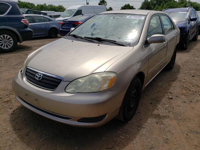 Photo 2 from auction – 2005 TOYOTA COROLLA with VIN 2T1BR32E55C403784